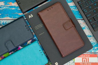 Zavírací flipové pouzdro pro Xiaomi / Redmi / Poco - 6