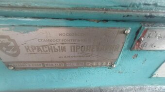 Hrotový soustruh Stanko 1K62 - 6