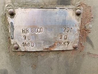 Hydraulicka ruka HR 8000 - 6