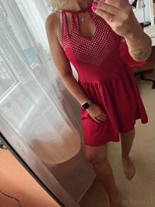 COOLCAT DÁMSKÉ SPOLEČENSKÉ ŠATY VEL.S/36 - 6