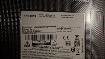 Smart Televize Samsung 4k Ultra HD 101 cm - 6