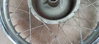 Přední kolo Jawa půlbuben - 6