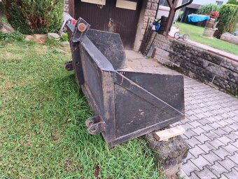 Traktor domácí výroby - 6