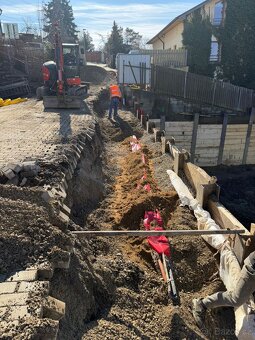 Zemní a bourací práce – autodoprava, kontejnery - 6