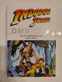 komiks INDIANA JONES - 6