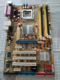Mix komponentů (Paměti DDR2,DDR1, Procesory, Základní deska) - 6