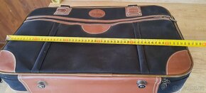 Kufr Tassia,kožený kufr - 6