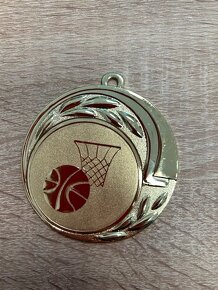 Medaile pro basketbal - 6