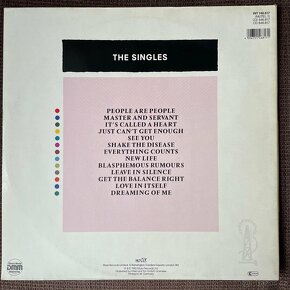 Depeche Mode The Singles 1981-85 vinyl - 6
