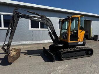 Pásový bagr ,minibagr 5 tun Volvo ECR 48C - 6