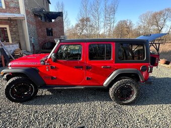 Jeep Wrangler Unlimited, 147kw, První majitel, původ ČR - 6