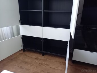 Ikea Besta vysoká skříň - 6