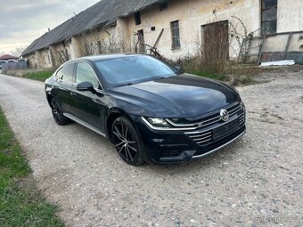 Vw Arteon na opravu havarovaný zadní část zlomená 1.5tsi 110 - 6