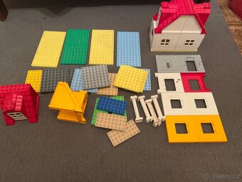 LegoDuplo (různé kostky,nábytek,figurky) 16kg - 6