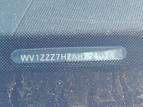 VW Transporter 2010 2.0TDI , 75kw Long T5 - 6