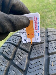 Zimní pneu na diskách 205/55 R16- Barum Polaris 3 - 6