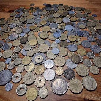 Mince Španělsko 255 ks různé ročníky a hodnota - 6