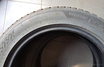 2x zimní pneu Hankook RS3  - 215/55 R17, r. 2022 - 6