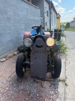 Malotraktor domácí výroby - 6