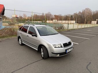 ŠKODA FABIA COMBI - 2.majitel - Nové STK - 127000km - 6