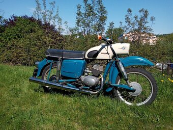 MZ 125 es Trophy, 1973 - 6
