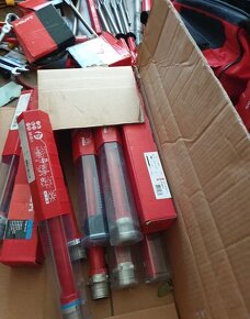 Hilti Diamant.korunky,vrtáky,oškrty,řezné kotouče - 6