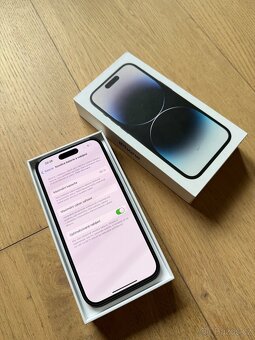 Apple iPhone 14 Pro 256GB černý - 6