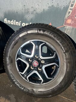 Fiat Ducato alukola 5x130 pneu Michelin - 6