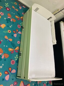 Dětská postel + úložný prostor + matrace + rošt - 6