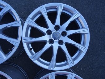 Alu disky origo Audi, 17", 5x112, ET 38 , šíře 7,5J - 6