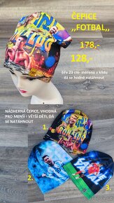 Nové čepice jarní, zimní, podzimní VÝPRODEJ - 6