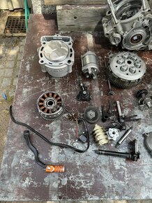 Motor KTM SX-F 350 - 6