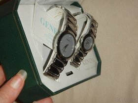 Hodinky Geneva dárkové balení 2ks - 6