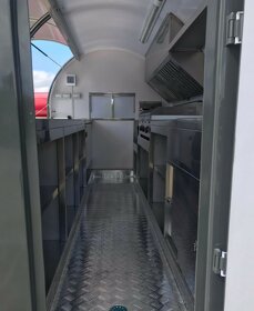 4m Food truck, Pojízdná prodejna , Stánek , Gastro Přivěs - 6
