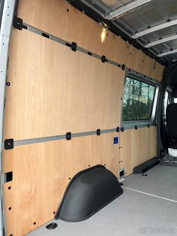 Mercedes sprinter dřevěné obložení - 6
