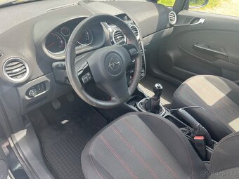 Prodám Opel Corsa 1.2i  63 Kw / 85hp Sport - 6