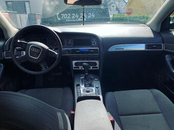 Vůz na náhradní díly Audi A6 C6 4F sedan 2005 BMK GZW LY5K - 6