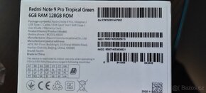 Xiaomi Redmi Note 9 Pro 6GB/128GB Tropical green - 6