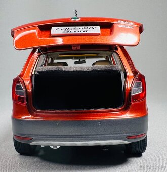 Škoda Fabia 2 1:18 - 6