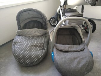 Dětský kočárek Baby Merc Faster 3 Style - 6