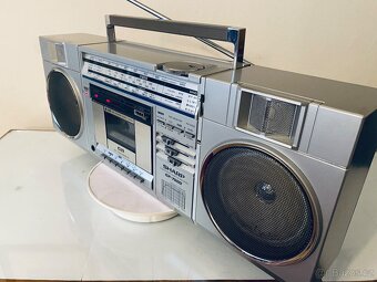 Radiomagnetofon Sharp GF 7500, 80.léta - 6