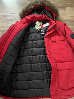 Pánská zimní bunda/parka , s. Oliver , 2XL, nová s visačkou - 6