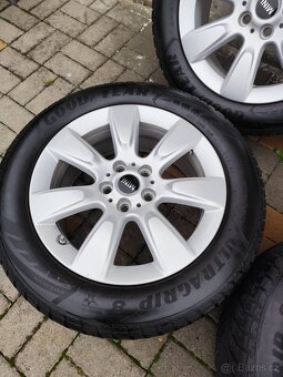 ALU 5x112 r17 MINI/VW KONCERN + PNEU - ZÁNOVNÍ DISKY - 6