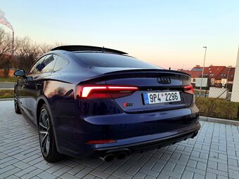 Audi S5 3.0TFSI Sportback,Panorama,2018,Euro 6 - 6