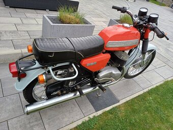 Jawa 350/634 s TP, STK - 6