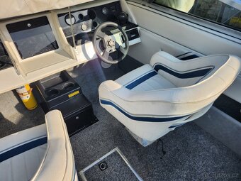 Lod Glastron 5.7x2.4m závěsný.motor, vlek, motor - 6