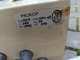 ELEKTROKOTEL PZP + čerpadlo a ovládaci skříň - 6