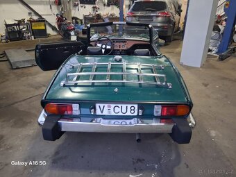 Triumph Spitfire 1500 MK4 Cabrio1977 British Racing Green - 6