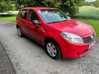 Dacia Sandero 1.4 MPI, nová TK, rozvody. - 6