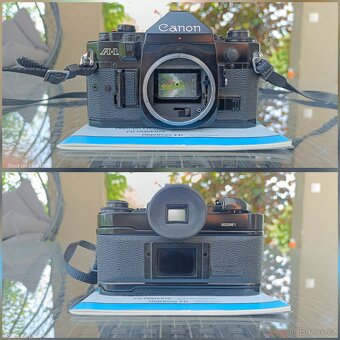 Canon A-1 s Power Winderem A a obj. Canon FD 1.4/50 mm - 6
